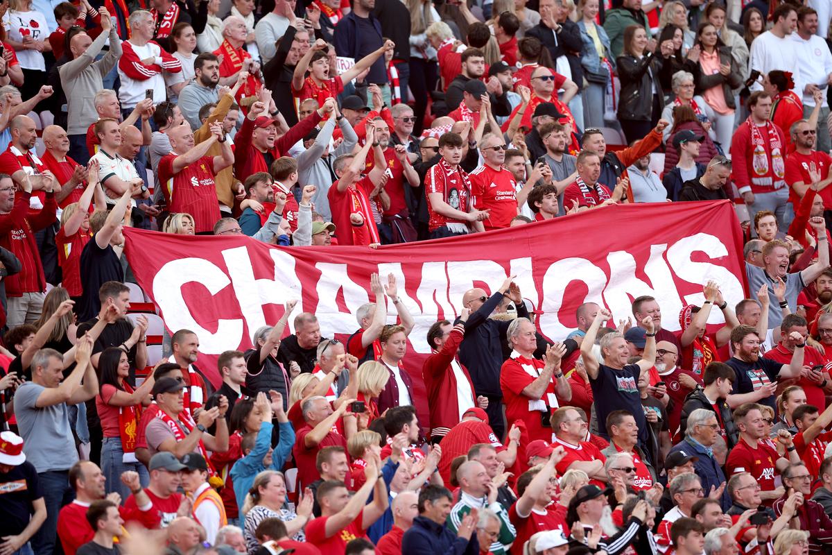 利物浦遭遇惨败，英超霸主姿态受挑战