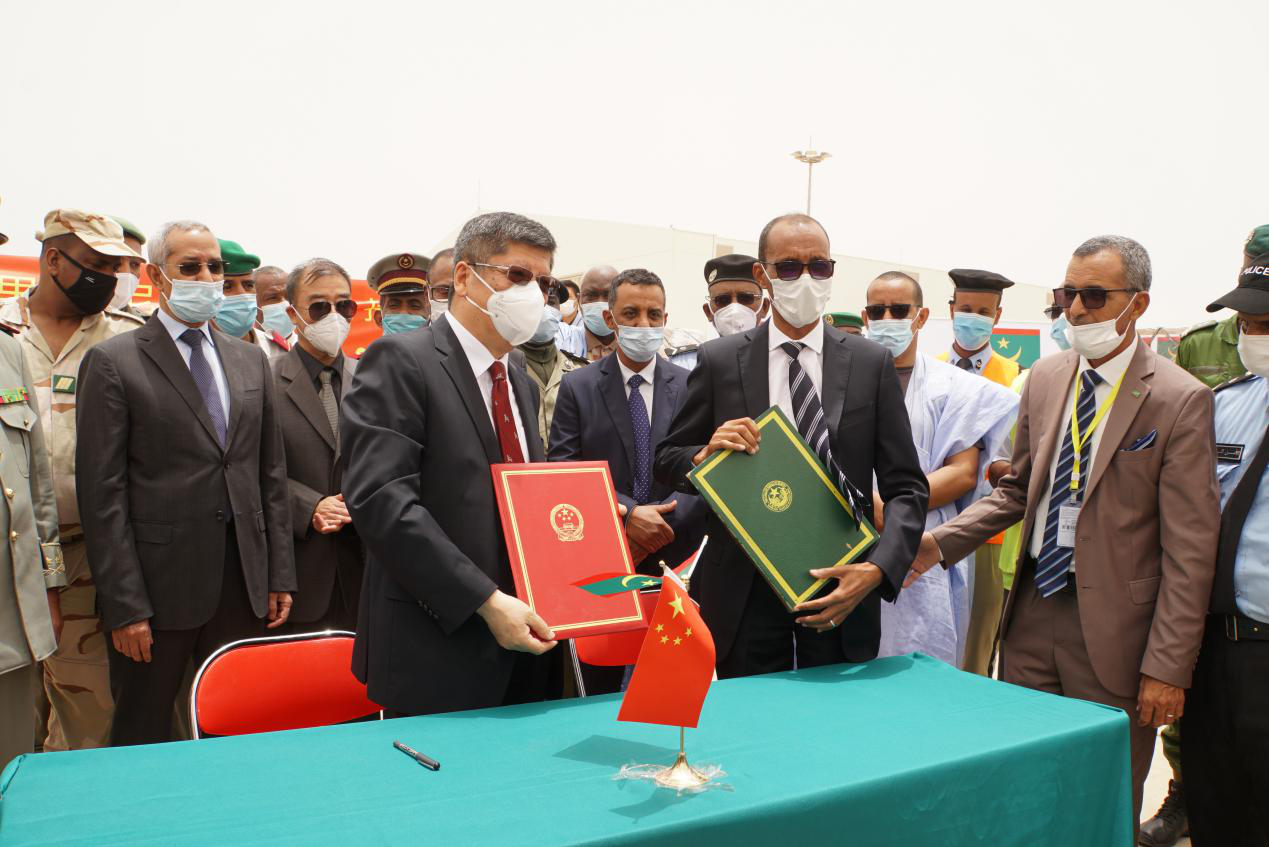 毛里塔尼亚队在紧要对决中战胜对手，晋级下一轮