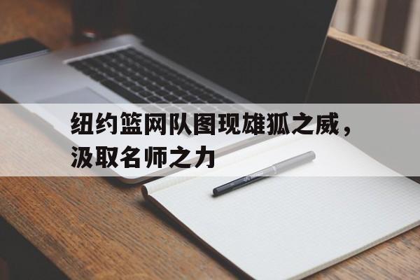 九游APP-包含纽约篮网队图现雄狐之威，汲取名师之力的词条