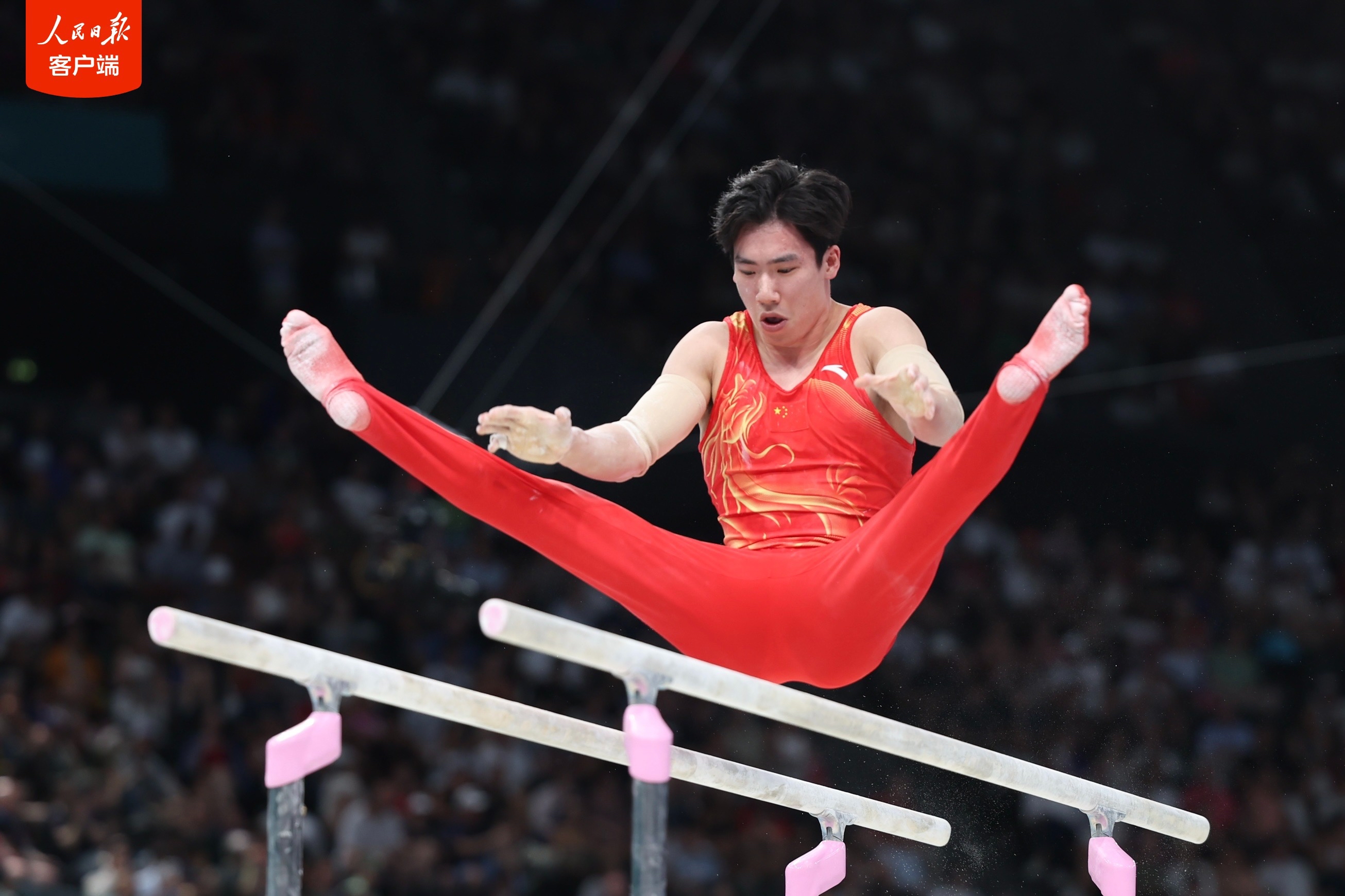 体操项目中德国选手勇夺金牌 体操项目中德国选手勇夺金牌