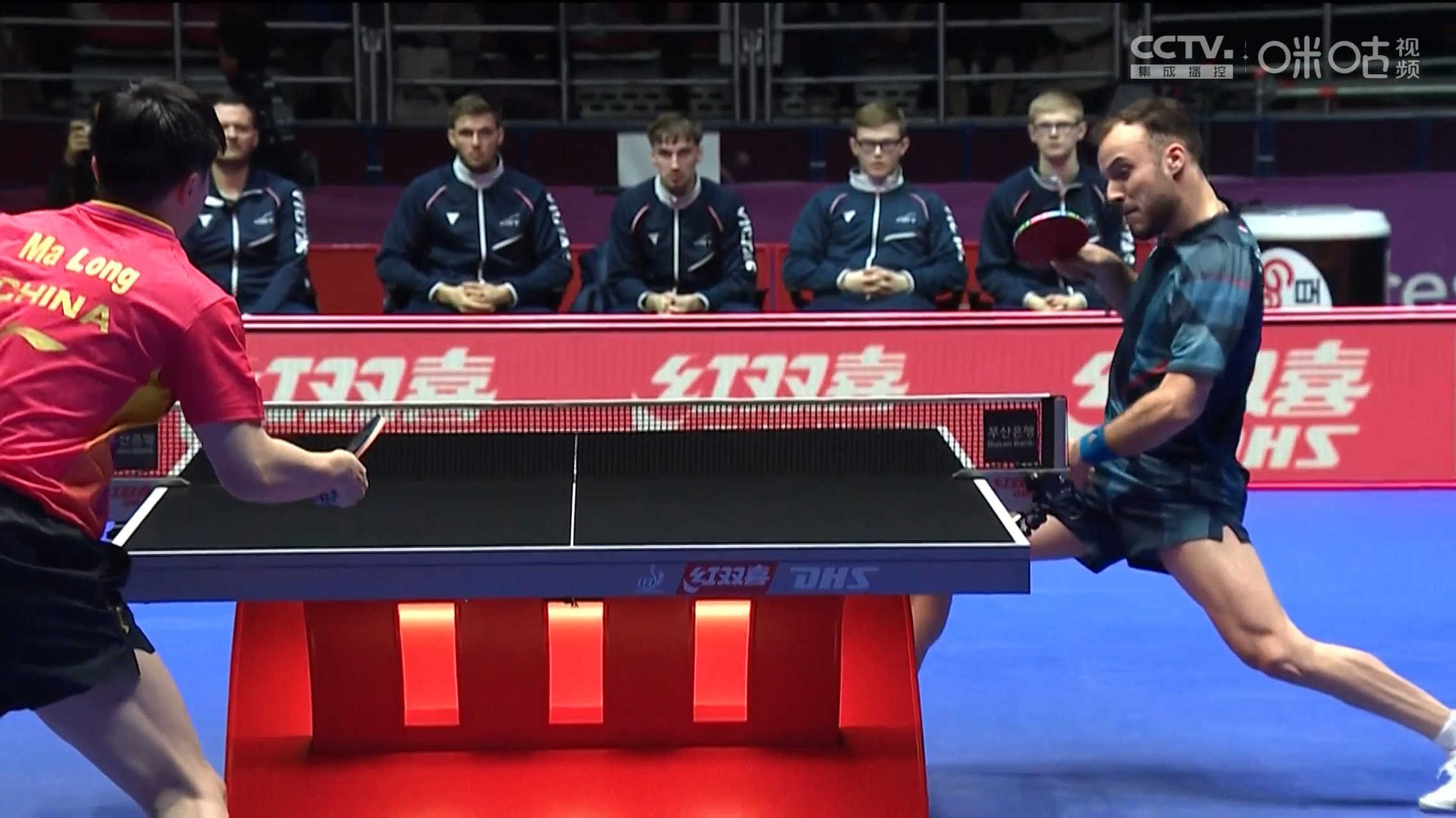 九游体育-法国队翻盘中国队，马龙关键制胜