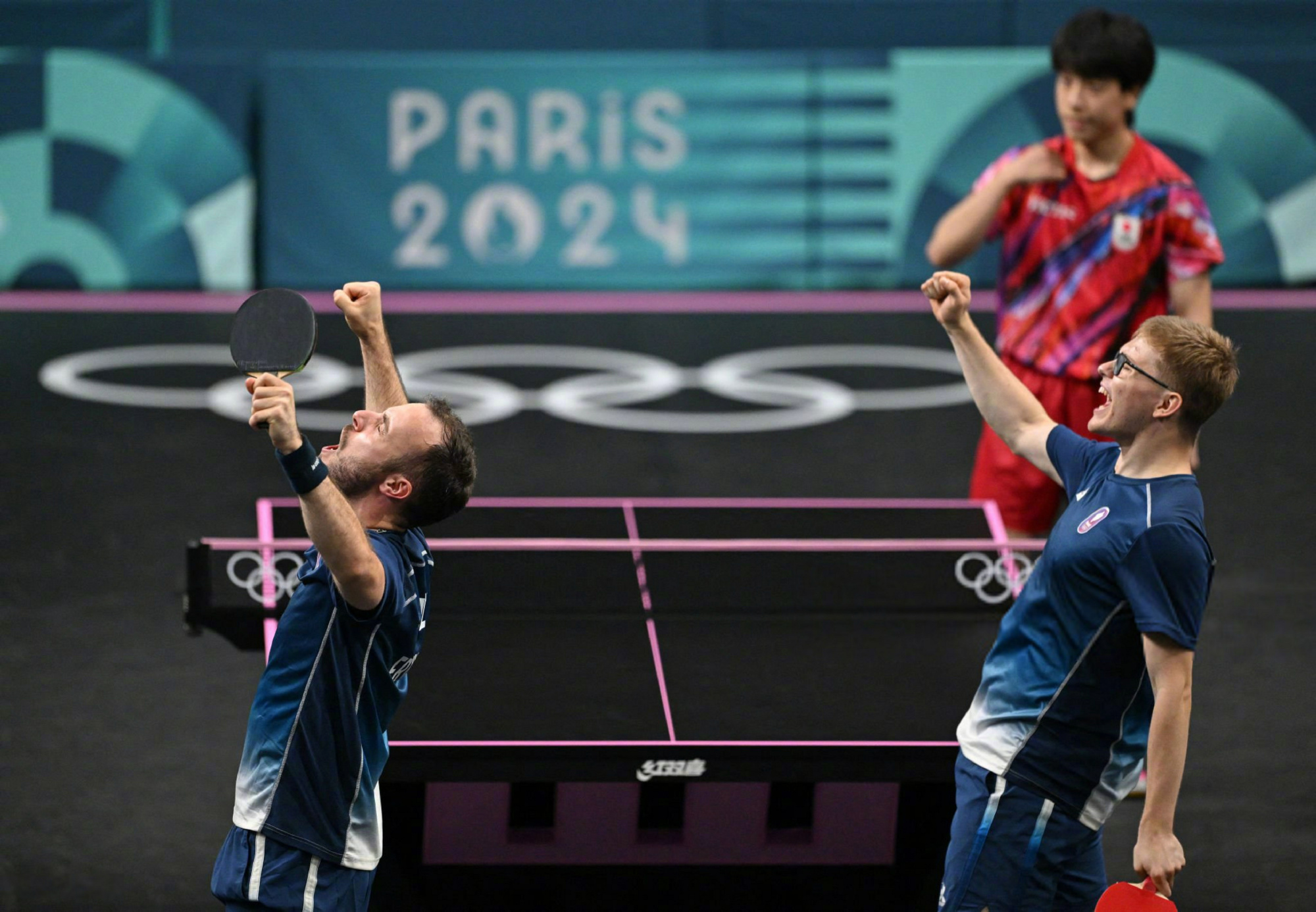 九游娱乐官方网站-法国队绝杀韩国队，张本智和惊艳四座