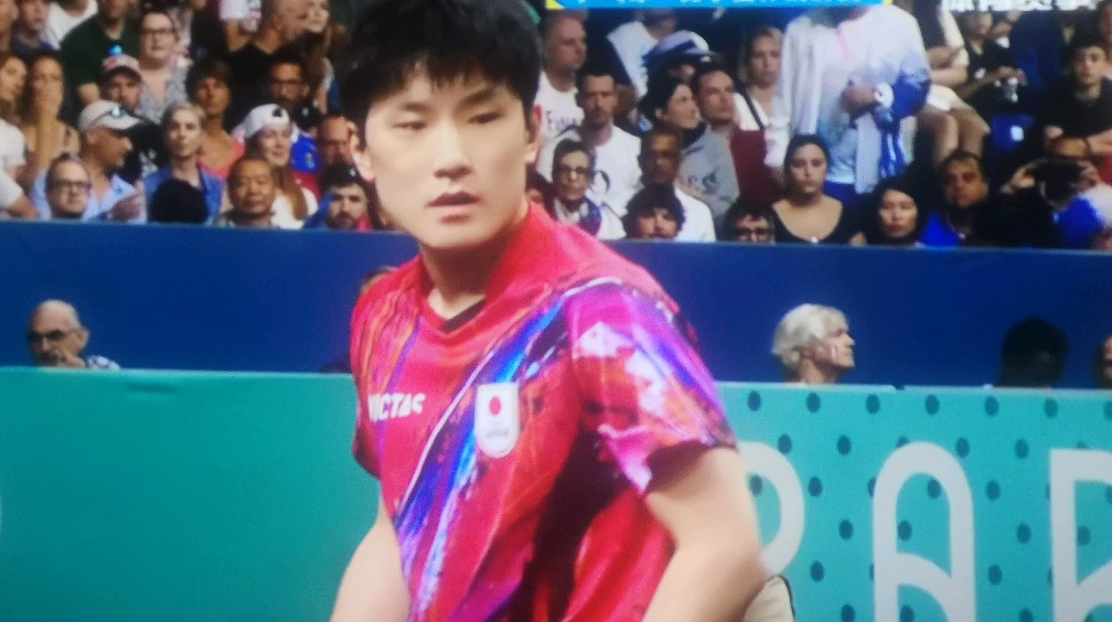 法国队绝杀韩国队,张本智和惊艳四座 法国队绝杀韩国队,张本智和惊艳四座