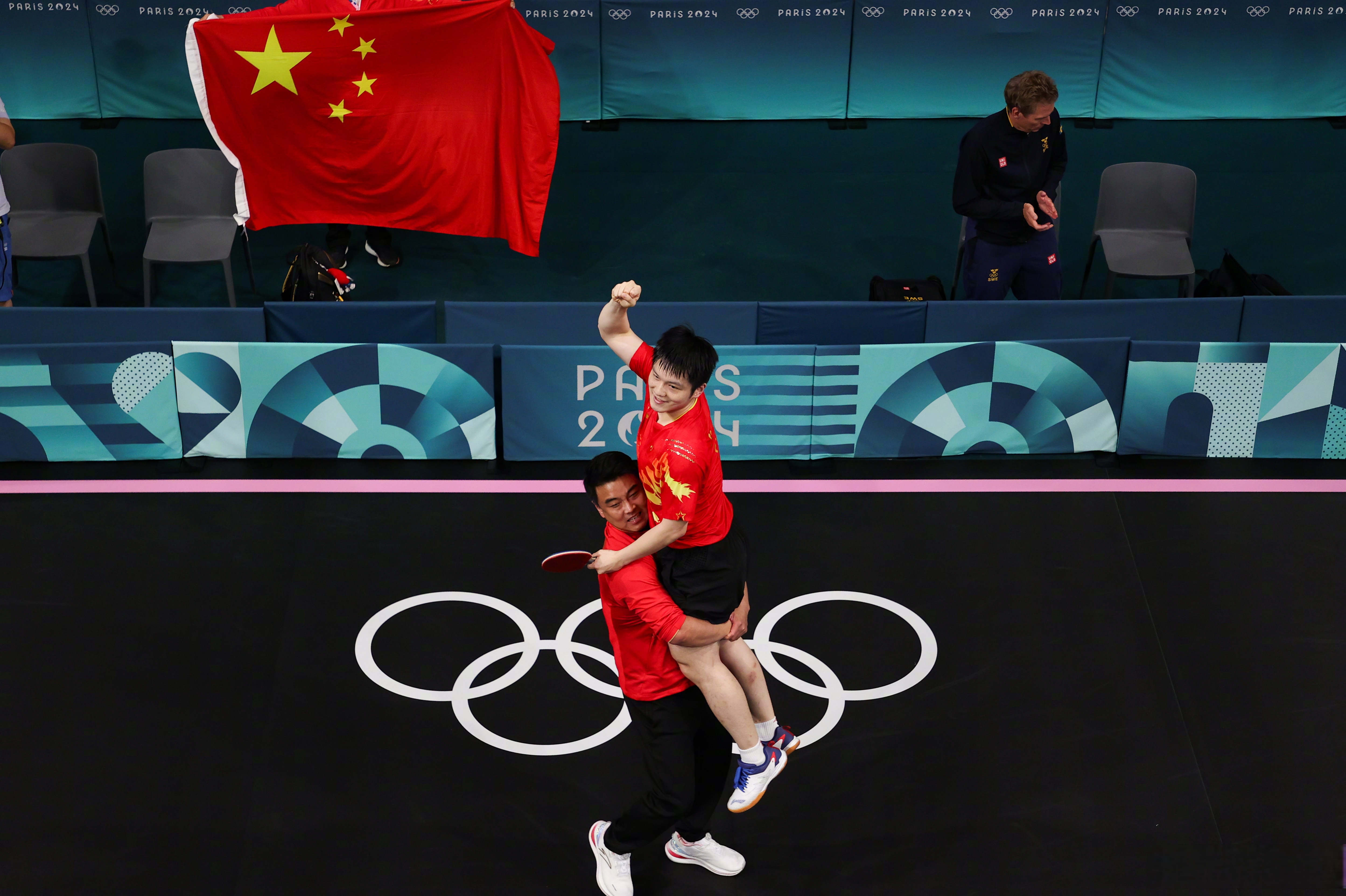 九游APP-葡萄牙队鏖战瑞典队，樊振东带队取胜