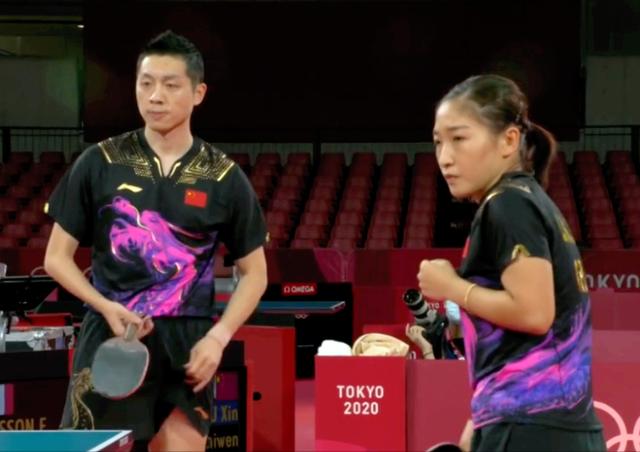 法国队鏖战波兰队，许昕扛起全队