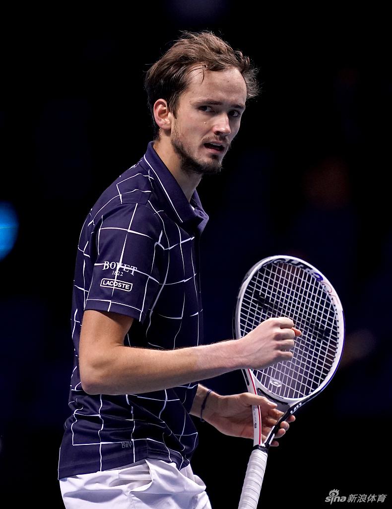 关于ATP总决赛碾压联合杯，梅德韦杰夫扛起全队的信息