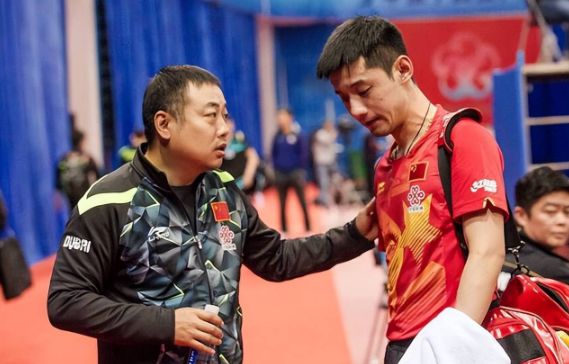 九游中国-中国队鏖战韩国队，张继科惊艳四座